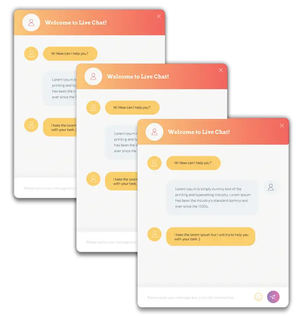 Chat Software Service